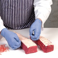 Topside Mini Joints (with added fat) Meat Cut Spec Step 5